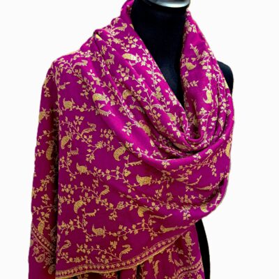 Pashmina Ballade – Étole 70×190 cm