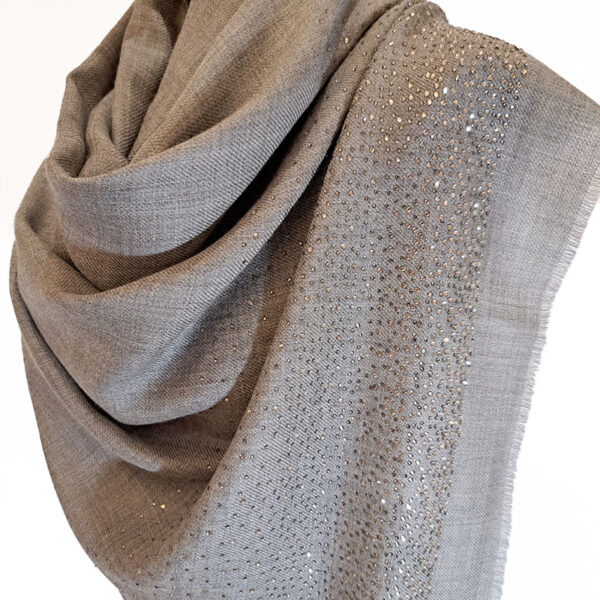 Etole Cachemire London Chill - 70x190 cm