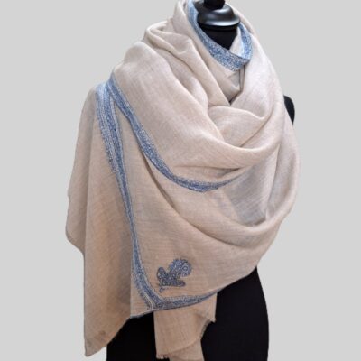 Pashmina Ode – Étole 70×190 cm