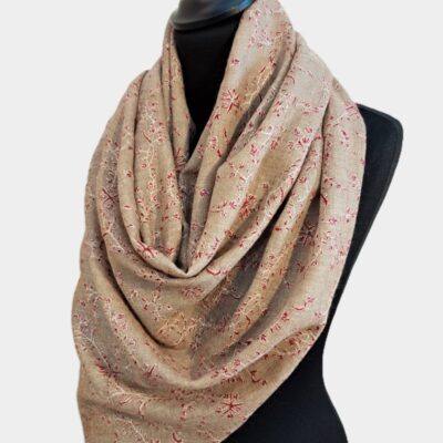 Pashmina Poonam - Étole 70x190 cm